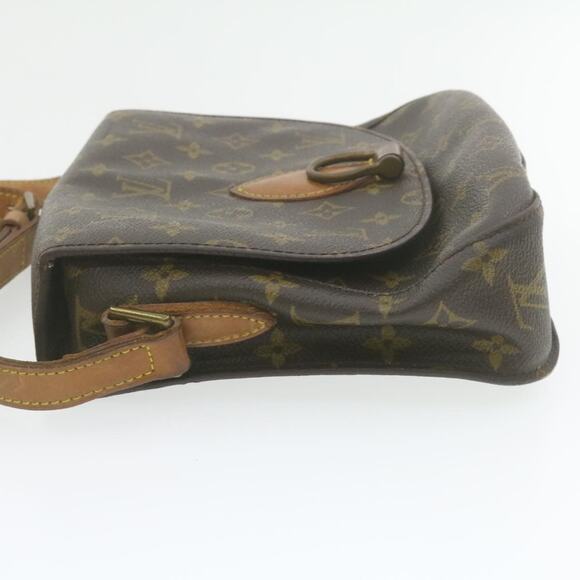 LOUIS VUITTON Monogram Saint Cloud GM Shoulder Bag M51242 - Picture 4 of 16